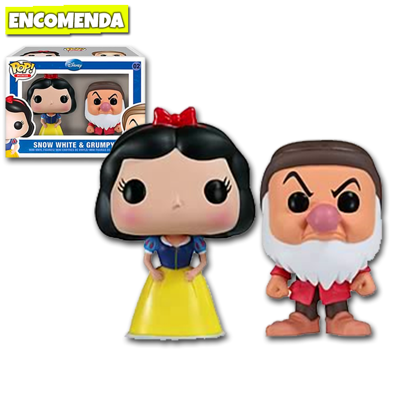 Funko Pop Deluxe Evil Queen on Throne #1088 - Snow White - A