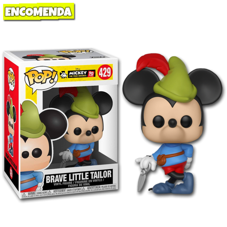 Figurine Funko Pop Mickey Gamer 471 Disney (D'occasion) à Yverdon-les