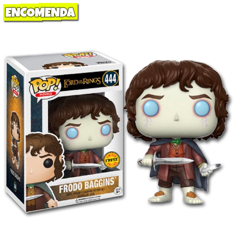 Funko Pop Lord Of The Rings 1832 Frodo Baggins - Glow in the Dark – Pop Collector / Magasin Funko Pop & Loungefly
