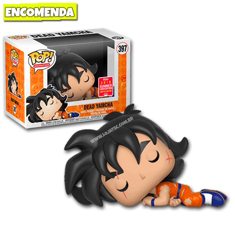 Funko Pop Dragon Ball Z Dead Yamcha 397 Loja TSC