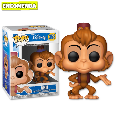Funko Pop! Aladdin - Abu 353
