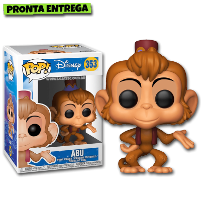 Funko Pop! Aladdin - Abu 353