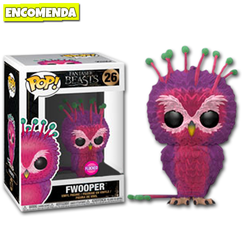 Funko Pop Animais Fantasticos e Onde Habitam Fwooper 26 Loja TSC