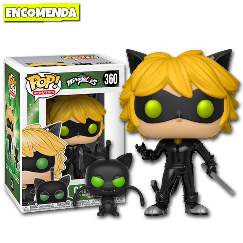 Funko Pop! Miraculous - Cat Noir #360 - Loja TSC