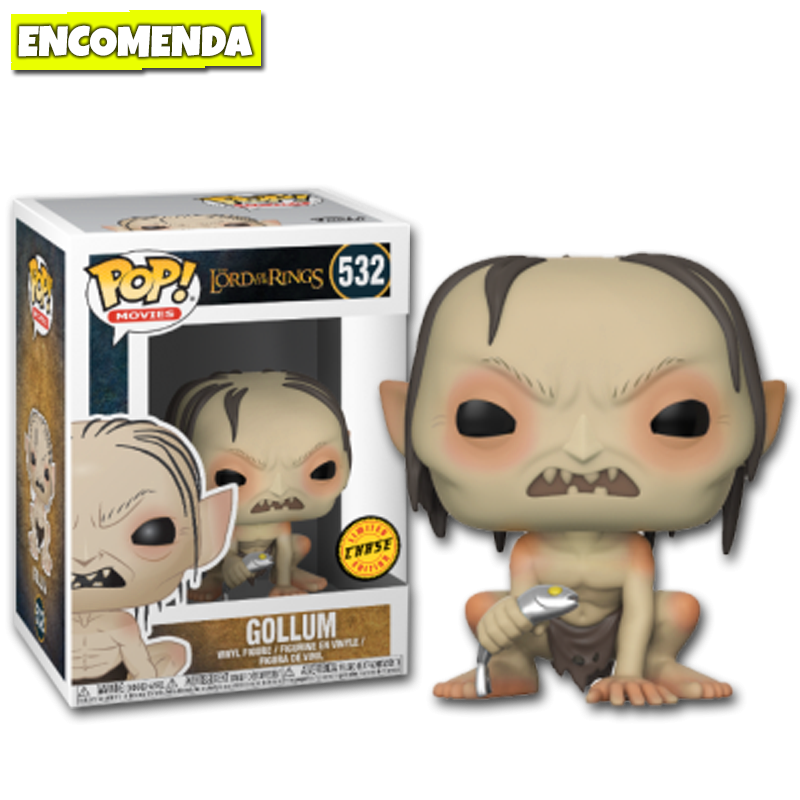 Funko Pop! O Senhor dos Anéis - Box Galadriel Gollum Samwise - Loja TSC