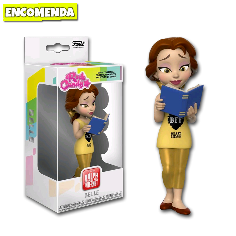 Funko Pop Princesa Bela, Disney Princess, Diamond Collection, Edição Especial - Disney Princess - #1021
