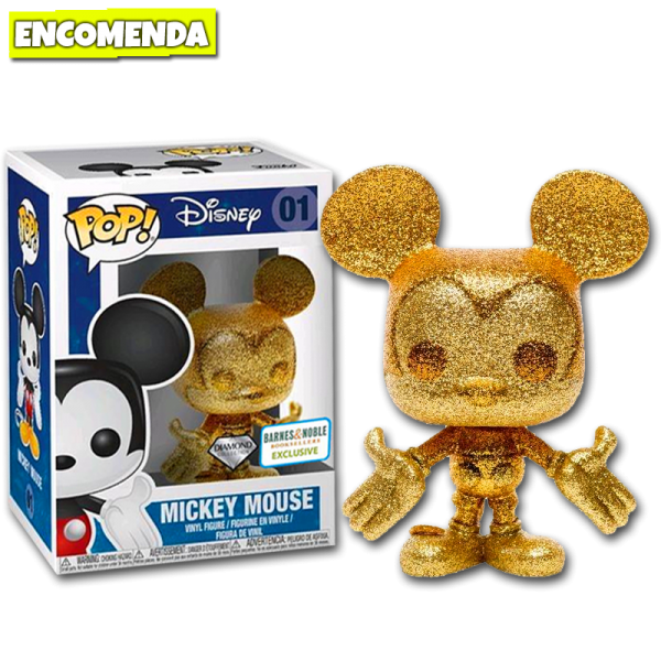 Funko Pop Mickey Mouse Gamer Mickey 471 Loja Tsc