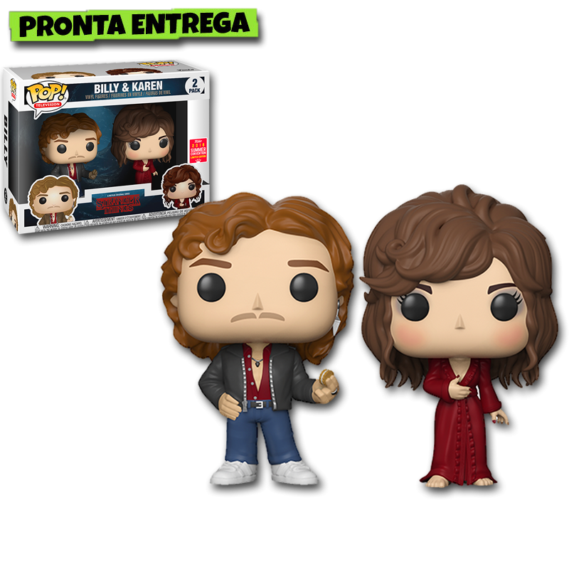 funko pop billy and karen