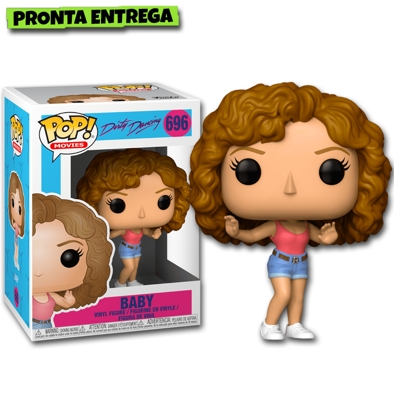 Funko Pop! Dirty Dancing - Johnny 697 | Meses sin interés