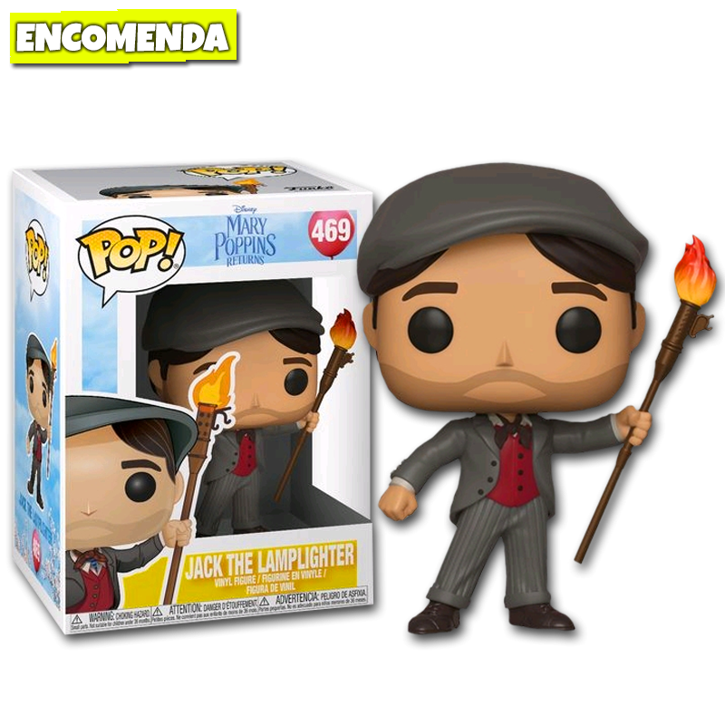Funko VYNL 2 Pack: Mary Poppins E Jack L'Accendilampade – Figure Da Collezione 10,2 Cm