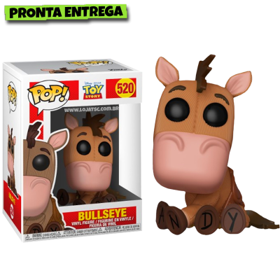 Funko Pop! Toy Story - Bullseye 520