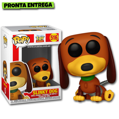 Funko Pop! Toy Story - Slinky Dog 516