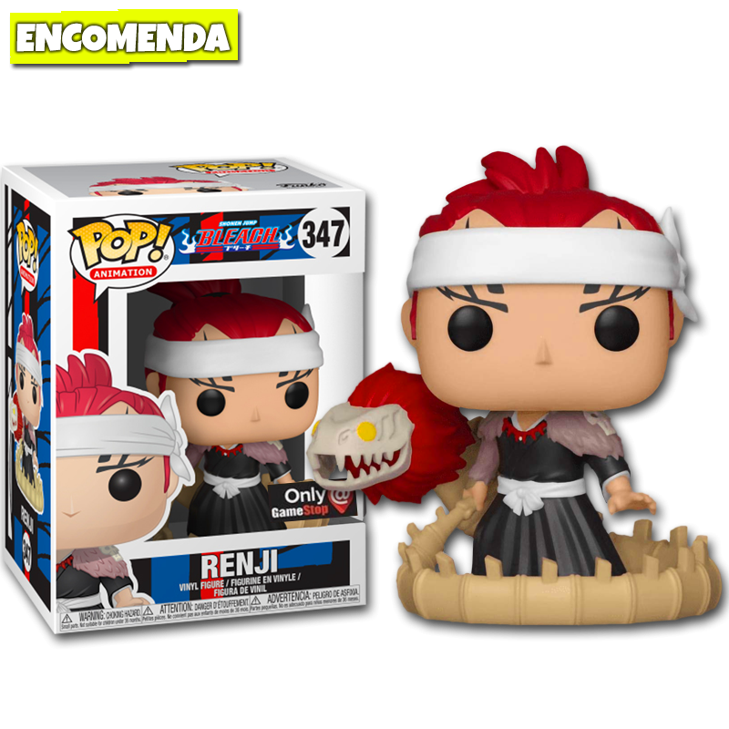 Funko Pop! Bleach Renji 347 Loja TSC