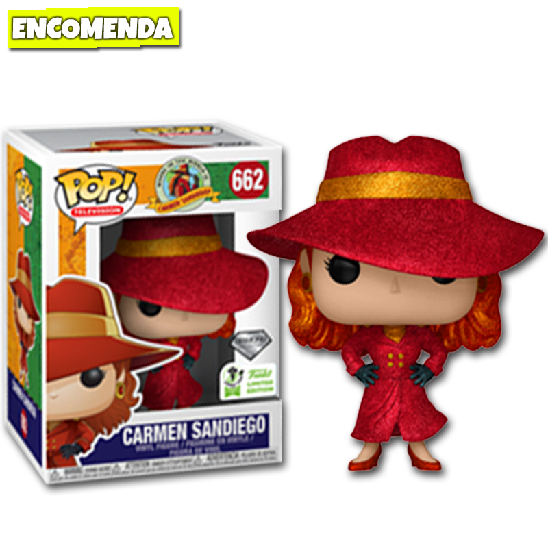 Funko pop carmen shop sandiego