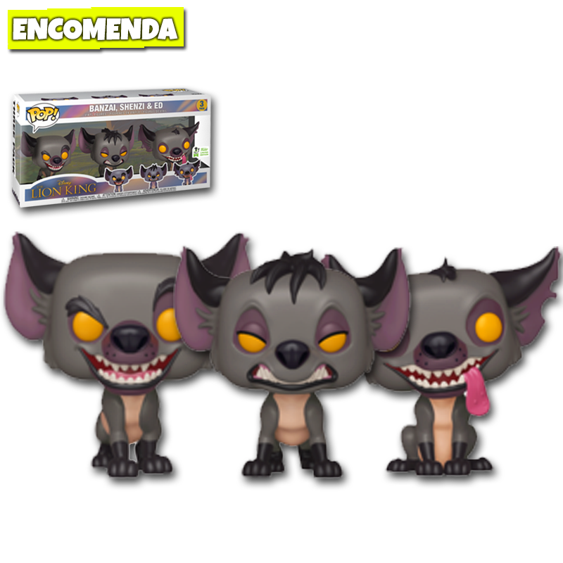 banzai ed shenzi funko pop