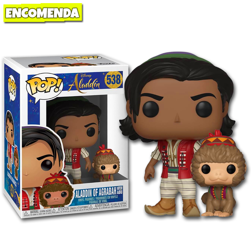 Funko aladdin 2025 live action