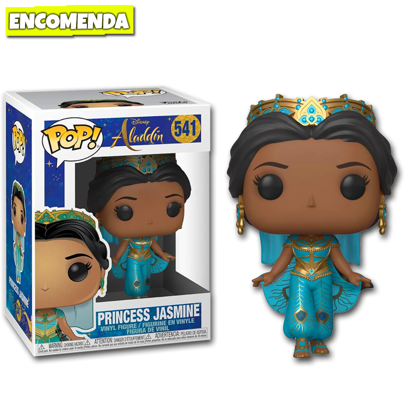 Figura de Ação Funko Princesa Pop para Crianças, Ariel #220, Bela