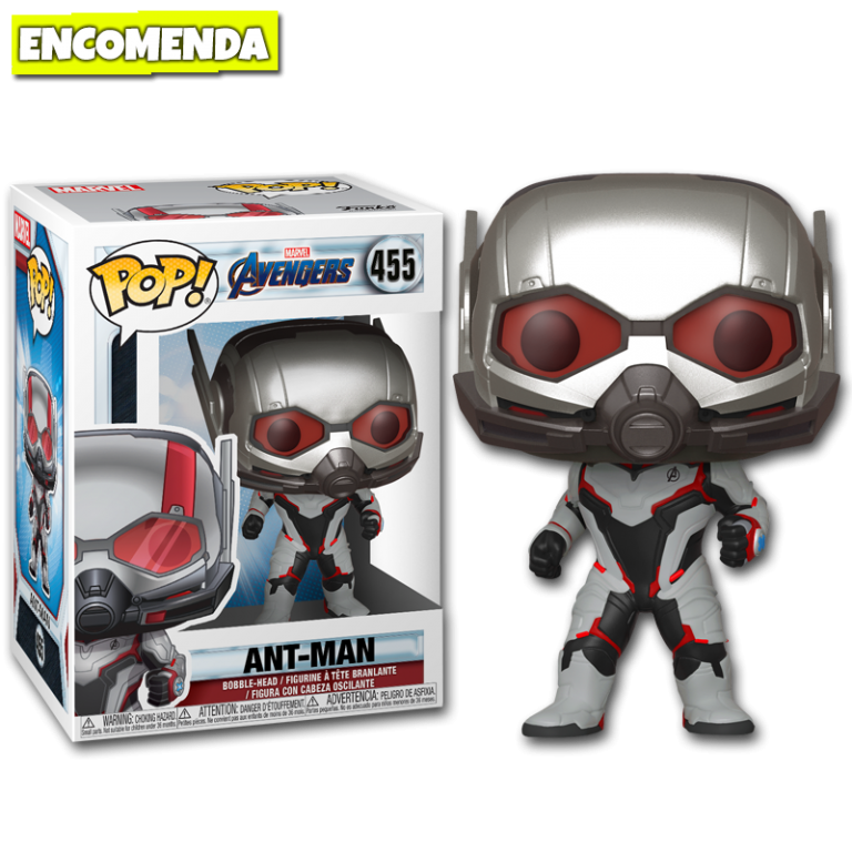 Funko Pop! Vingadores Endgame – Ant-Man #455 - Loja TSC