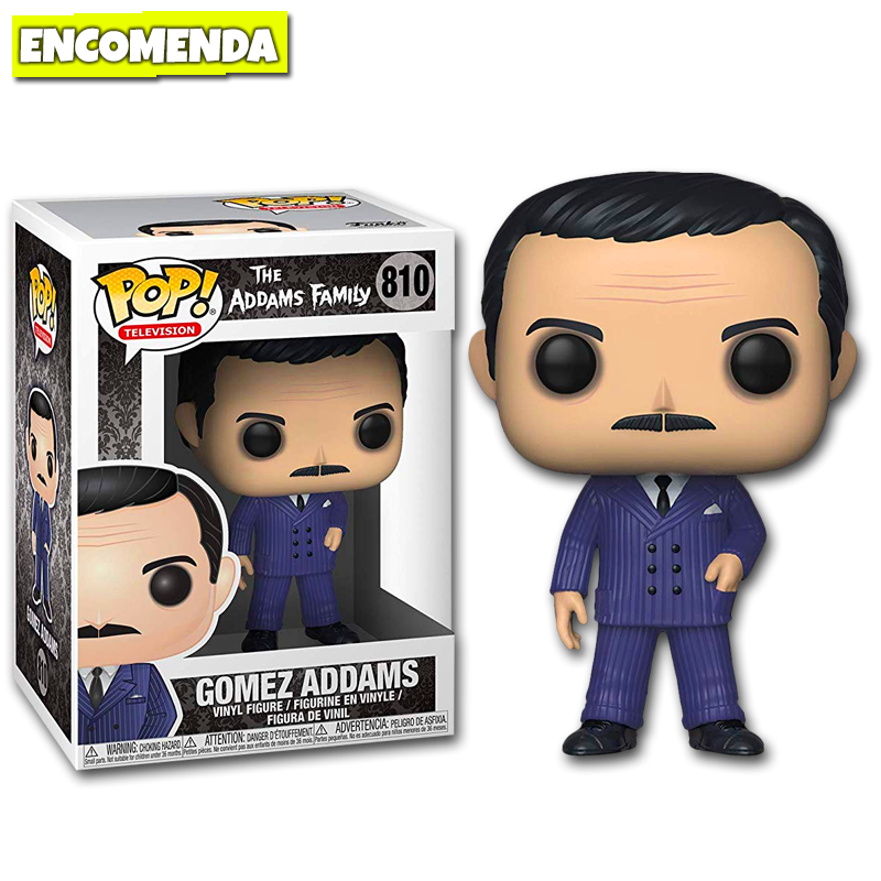 Funko Pop! A Família Addams - Gomez Addams #810 - Loja TSC
