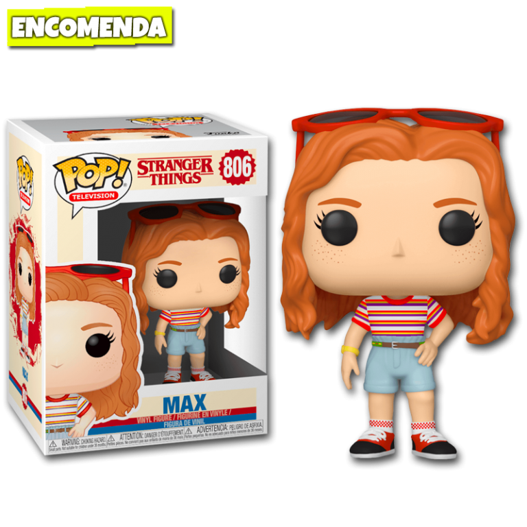 Funko Pop! Stranger Things 3 Robin Buckley 922 Loja TSC