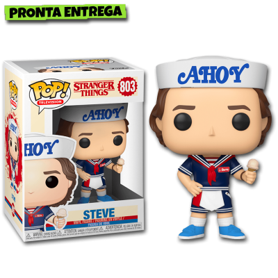 Funko Pop! Stranger Things 3 - Steve 803