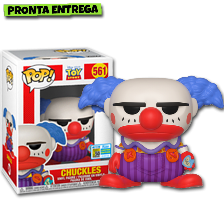 Funko Pop! Toy Story Chuckles 561 SDCC 2019 Loja TSC