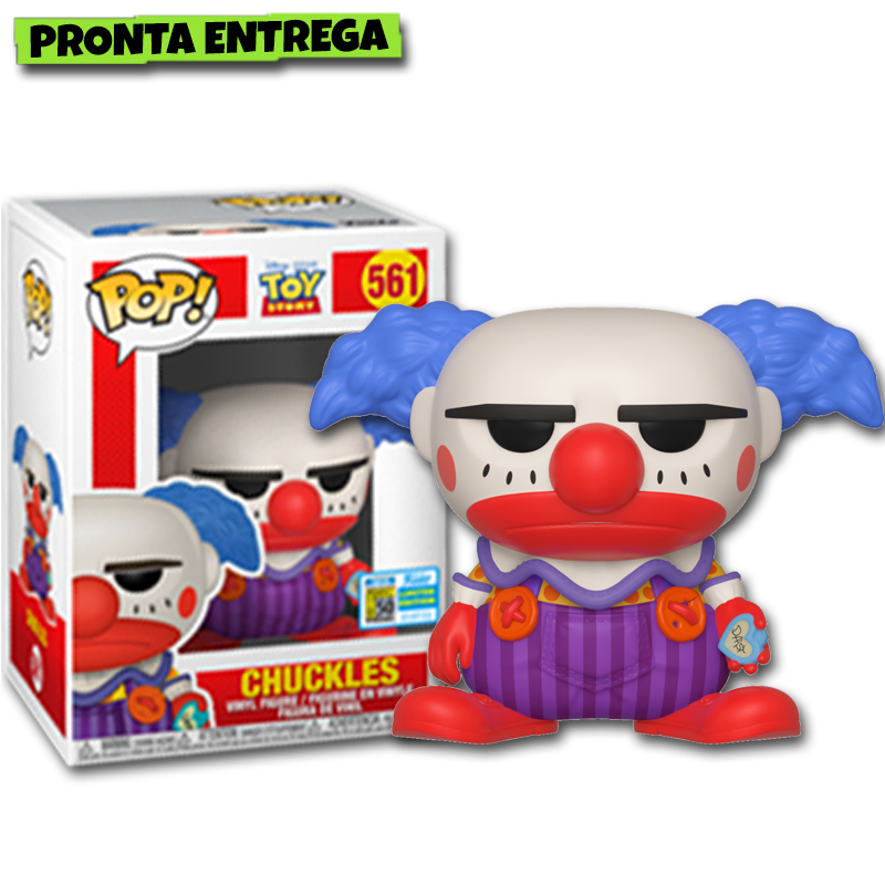 Funko Pop! Toy Story Chuckles 561 SDCC 2019 Loja TSC