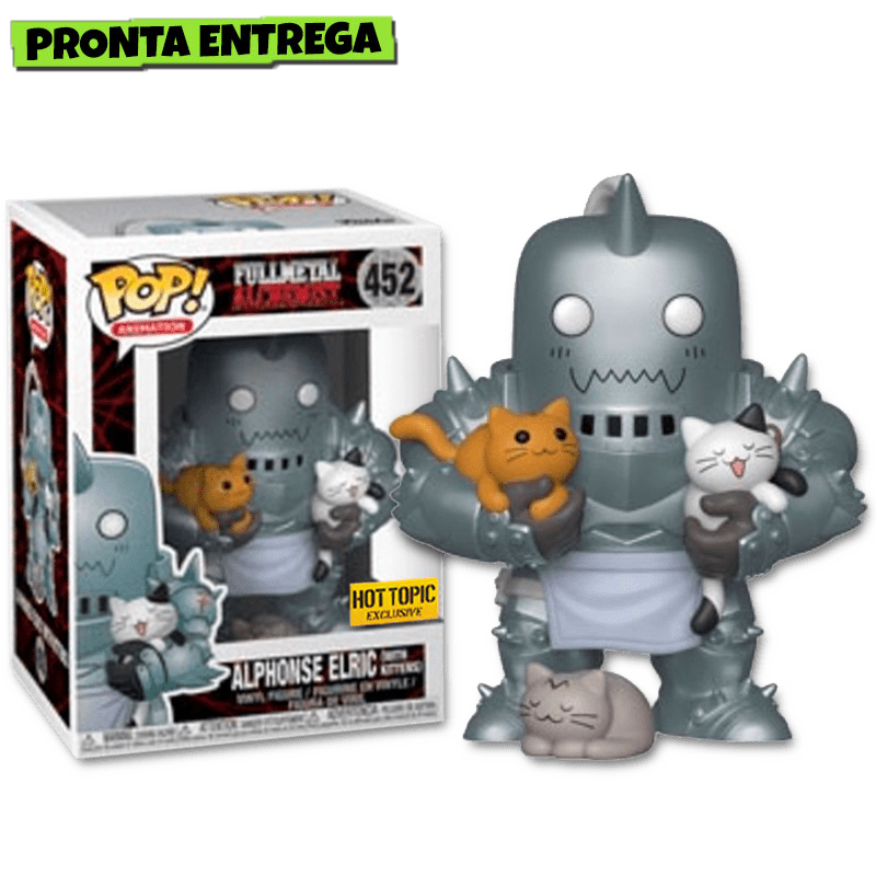Funko Pop! Fullmetal Alchemist - Alphonse Elric - #452 | Meses sin interés
