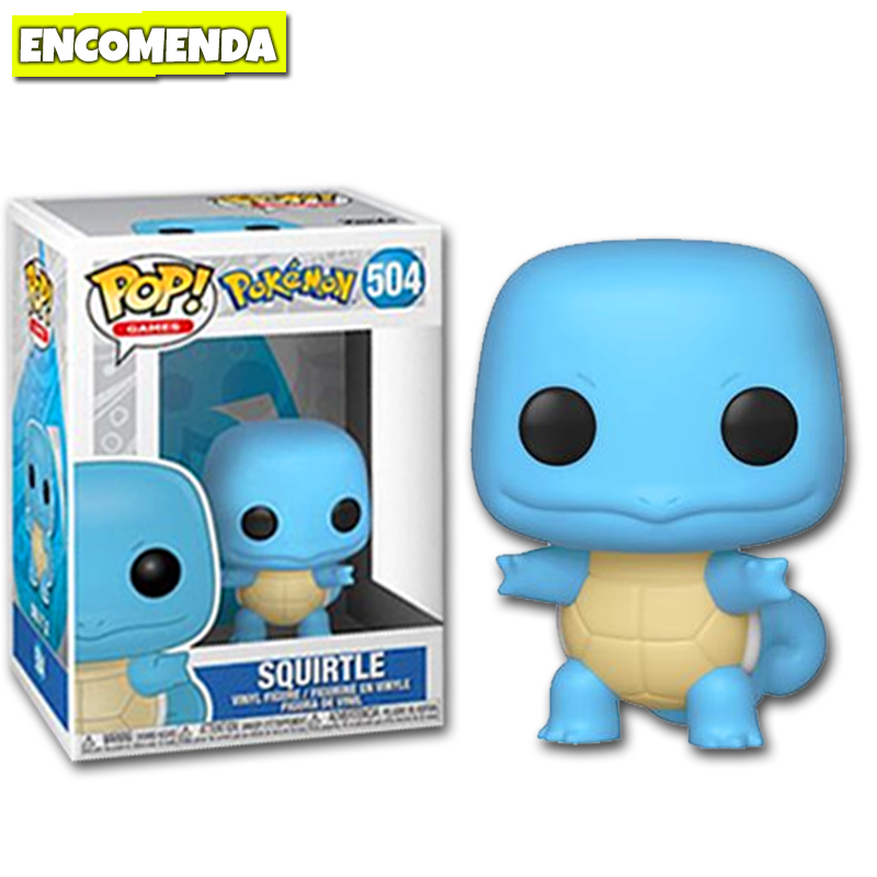 Funko Pop! Pokemon - Squirtle #504 - Loja TSC