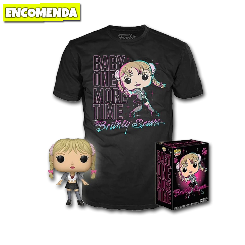 Britney Spears Funko POP Rocks Baby One More Time Target #90 With POP  Protector