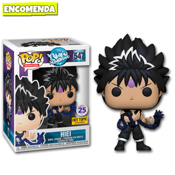 Funko Pop Yu Yu Hakusho + Protector: Pop! Animation Vinyl Figure (Gift