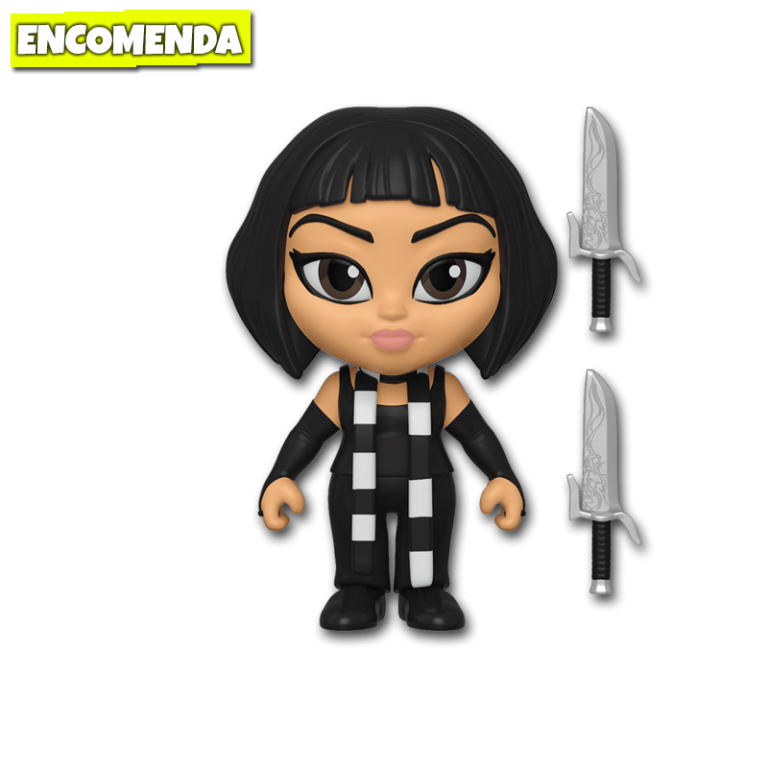 Funko 5 Star Scott Pilgrim Knives Chau Loja TSC