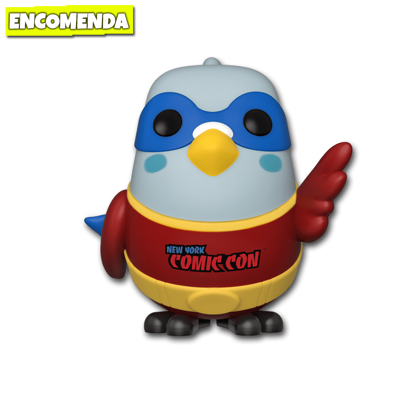 Funko Pop! Paulie Pigeon (Vermelho) Loja TSC