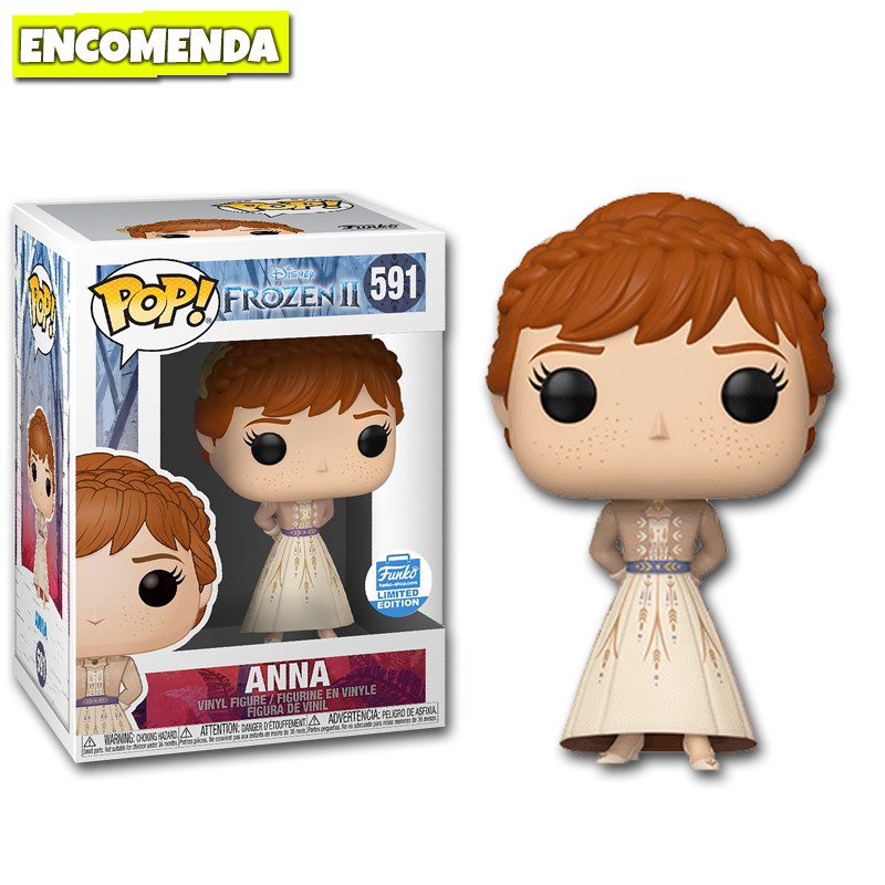 Funko Pocket POP! Portachiavi Anna Di Frozen - Figura In Vinile 4 Cm