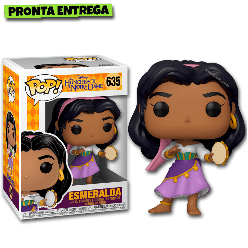 funko esmeralda