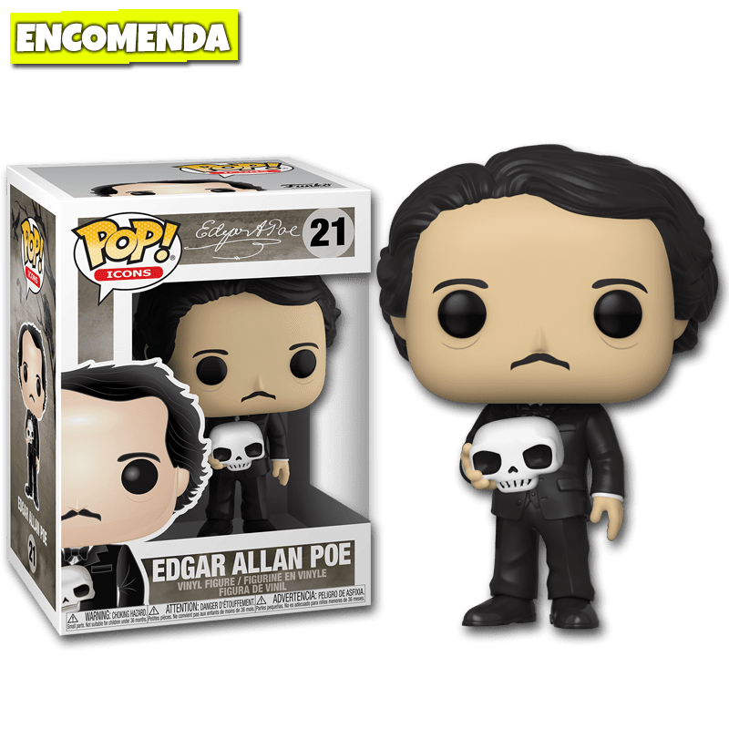 Funko Pop! Edgar Allan Poe 21 Loja TSC