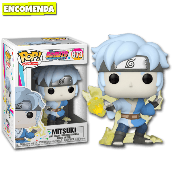 Funko Pop Boruto Boruto Mitsuki 673 Loja TSC