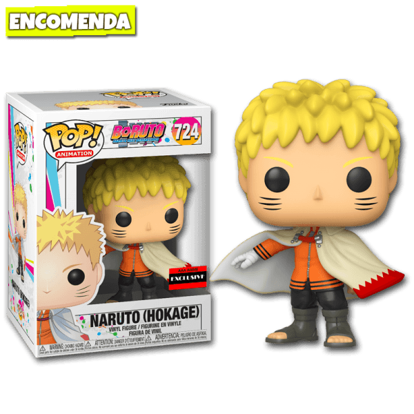 Funko Pop Boruto Naruto Hokage 724 Loja TSC