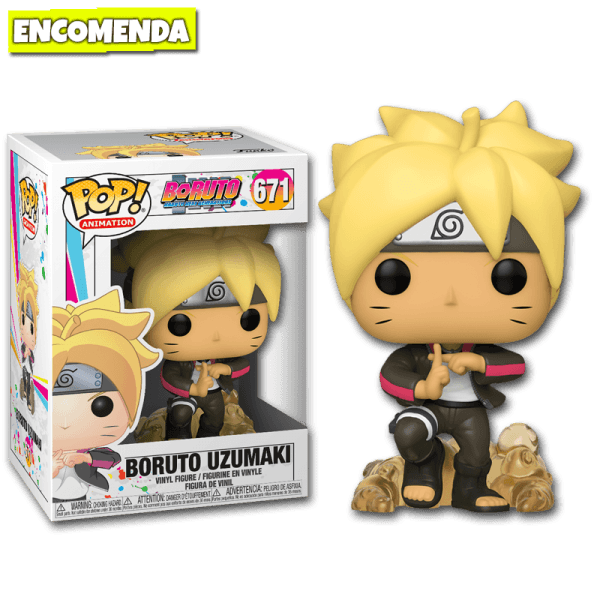 Funko Pop Boruto Boruto Uzumaki 671 Loja TSC