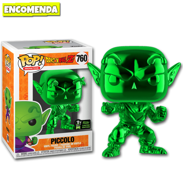 Funko Pop! Dragon Ball Z Piccolo 760 Loja TSC