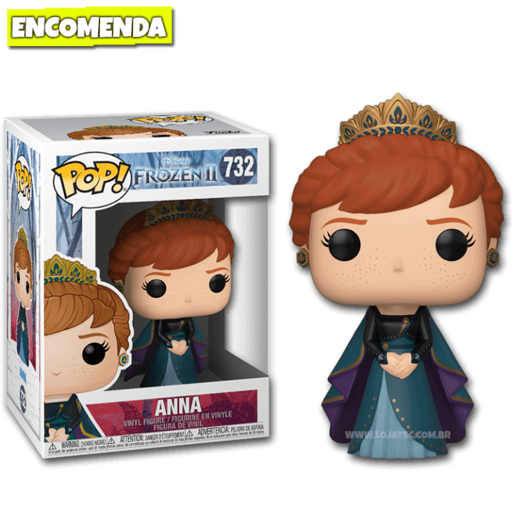 Funko Pop! Frozen 2 Anna 732 Loja TSC