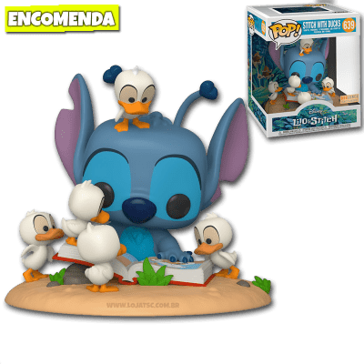 Funko Pop! Lilo e Stitch - Stitch e Xepa #983 - Loja TSC