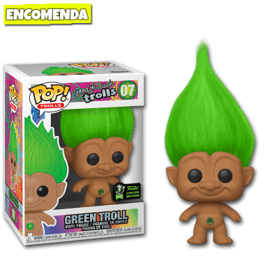 Funko Pop! Good Luck Trolls - Rosa Troll #06 - Loja TSC