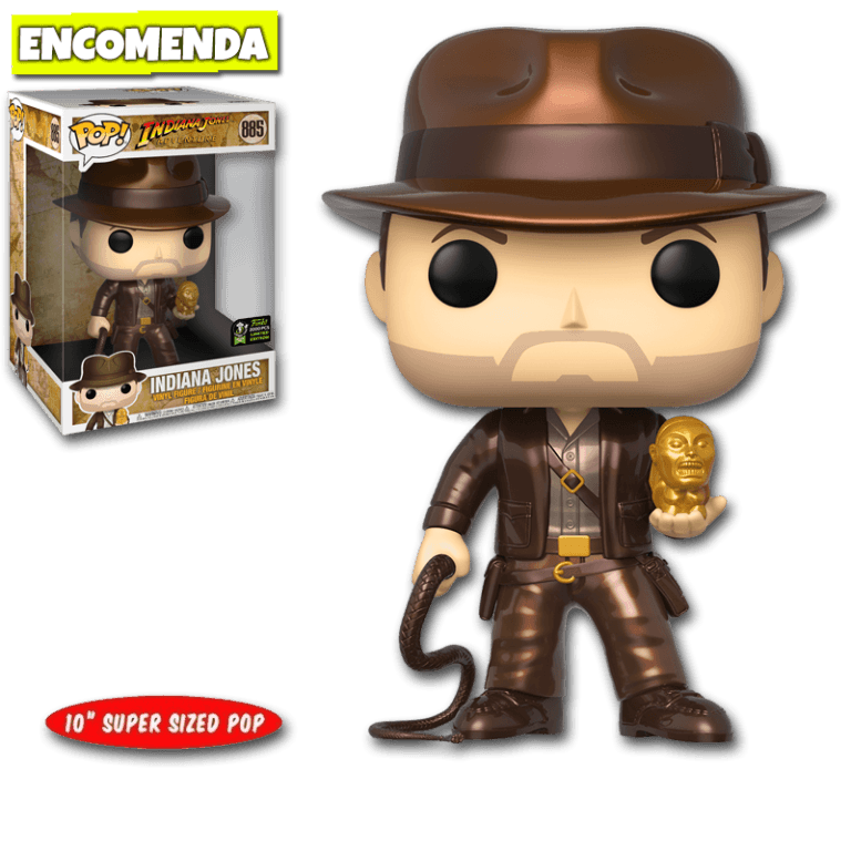 Funko Pop! Indiana Jones 885 Metálico Loja TSC