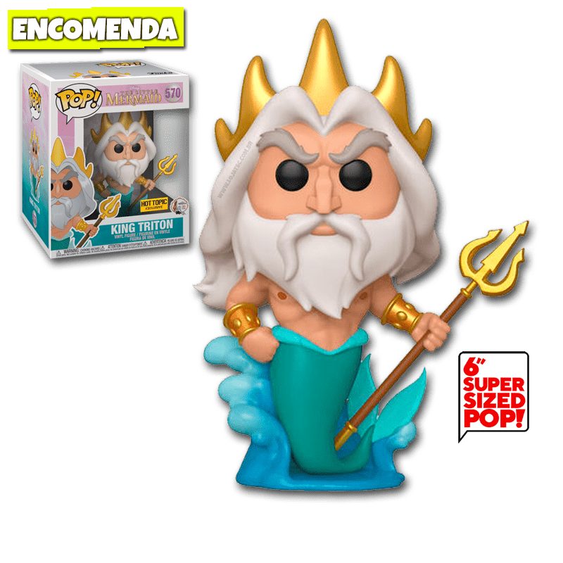 funko pop king triton