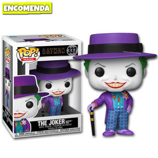 Funko Pop! Batman The Joker 337 Loja TSC