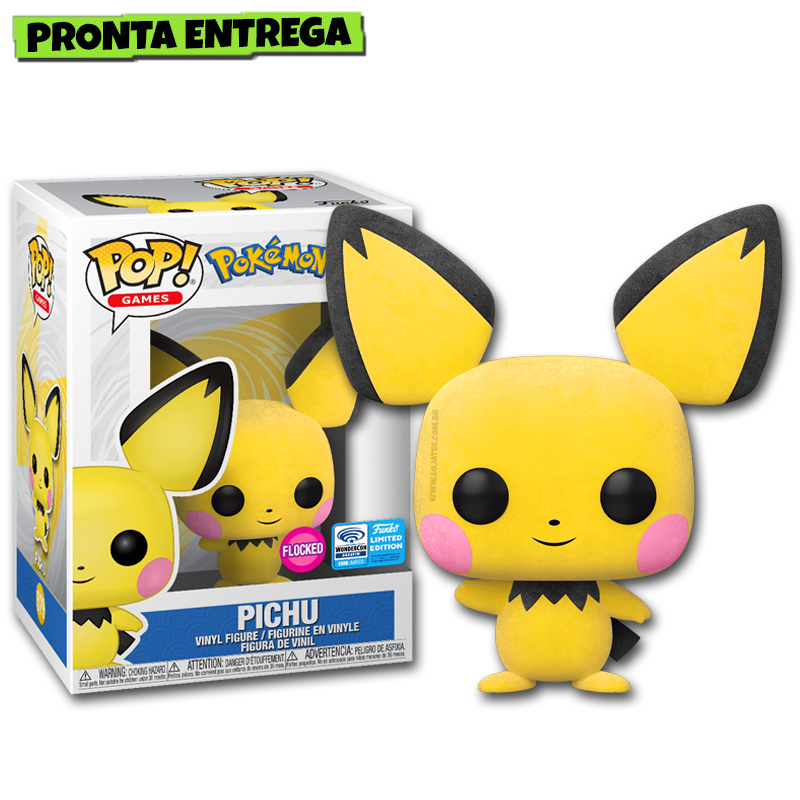 funko pop pichu