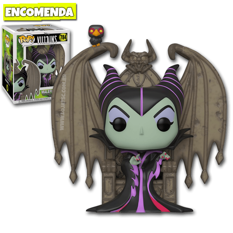 Funko Pop! Malévola no Trono #784 - Loja TSC
