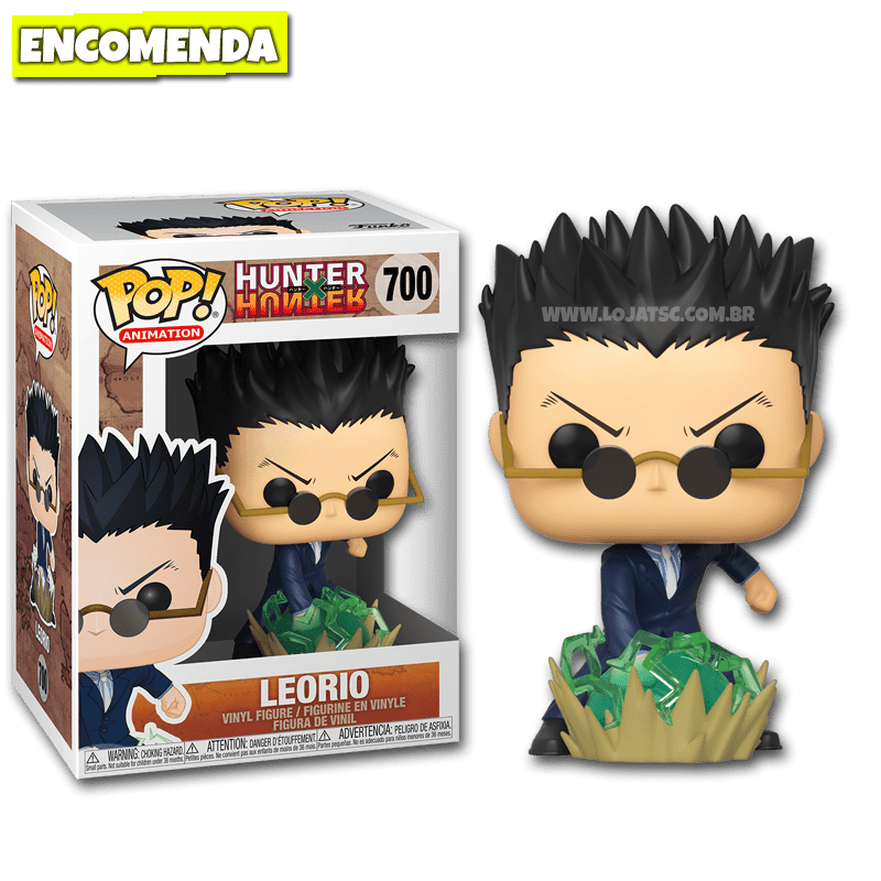 Funko Pop! Hunter x Hunter Leorio 700 Loja TSC