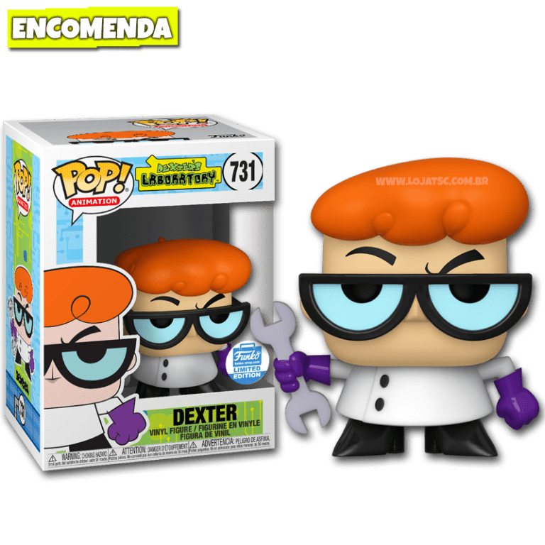 Funko Pop! O Laboratório de Dexter Dexter 731 Loja TSC